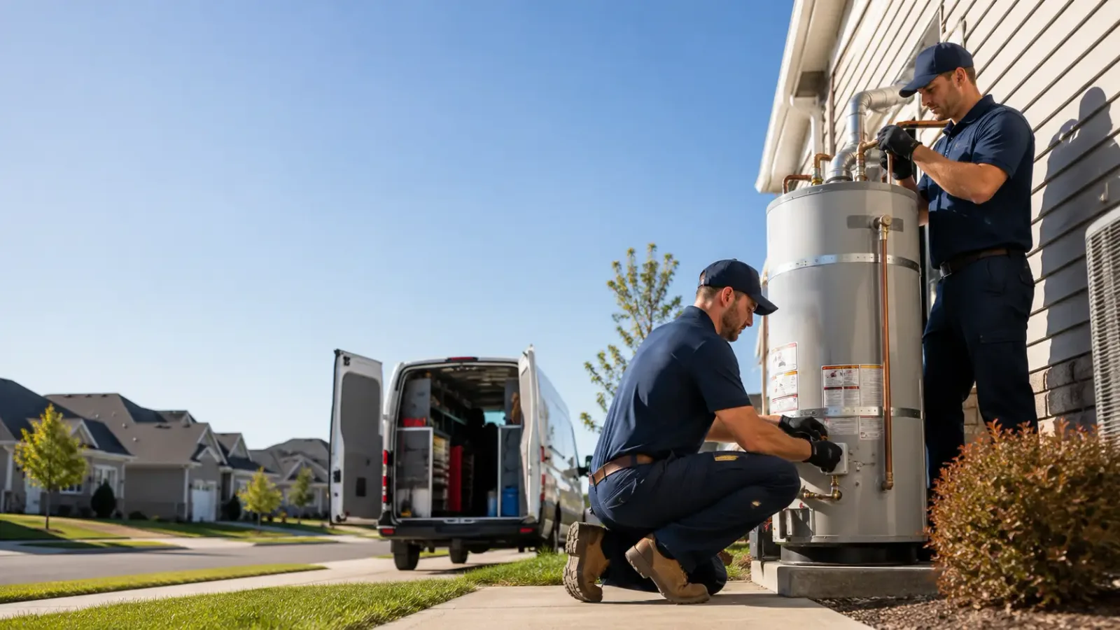 Water Heater Installation in Leon, OK